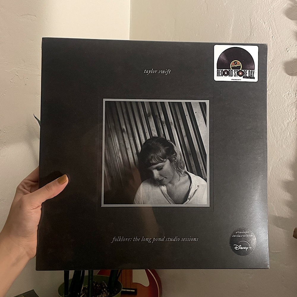 UNOPENED Folklore Vinyl Long pond studio sessions RSD 2023 Vinyl Taylor Swift